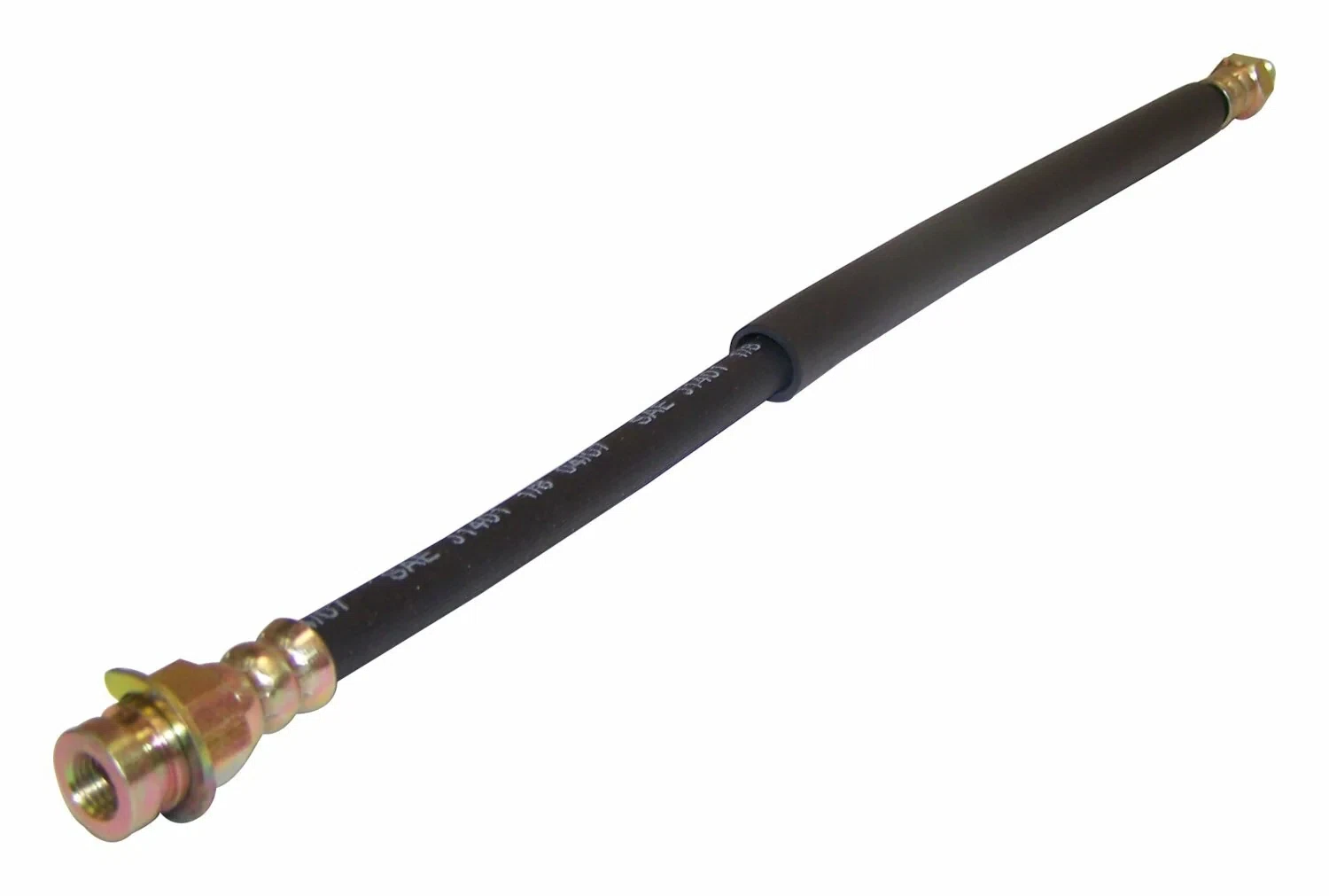 Vintage - Metal Black Brake Hose - J5352825